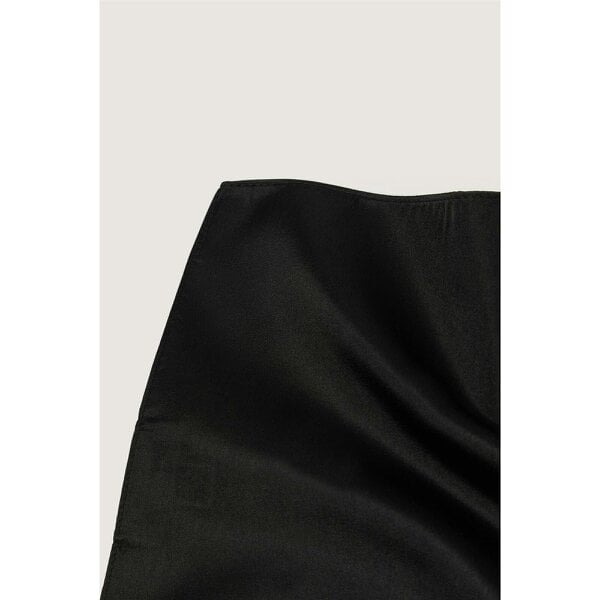 Alexandre Silver Alexandre Black Silk Pocket Square