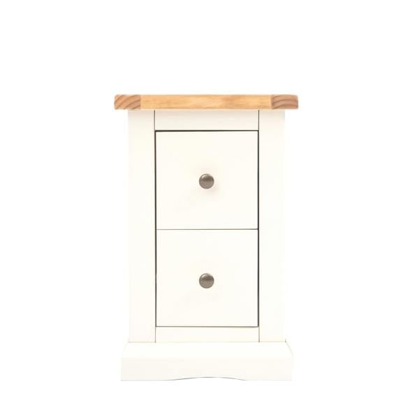 Castelli 2 Drawer Petite Bedside Table