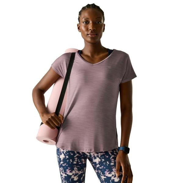 Dare 2B Womens/Ladies Vigilant Active T-Shirt - Dusky Orchid - 