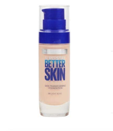 Maybelline New York 2 x Maybelline Superstay Better Skin Transforming Foundation - 005 Light Beige