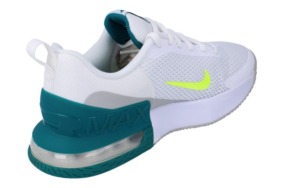 Nike Air Max Alpha Trainer 6 Mens Fq1833 106 - White Hot Lime Bright Spruce 106 - Photo 2