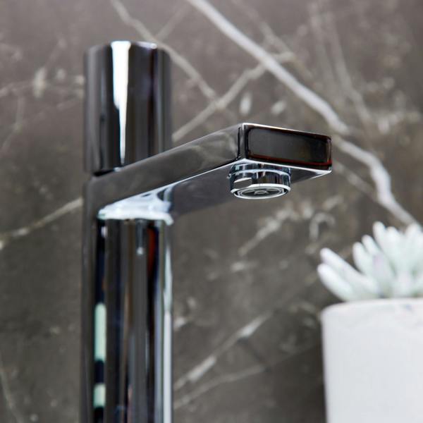 Flode Limingen | Mono Basin Mixer Tap | Chrome