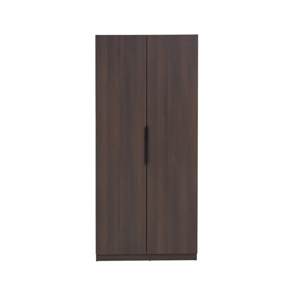 Luna 2 Door Wardrobe - Espresso
