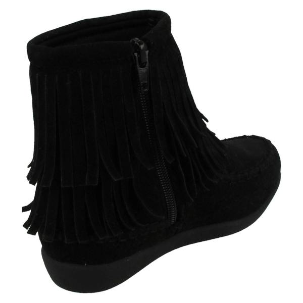 Spot On Girls Spot On Flat Ankle Boots