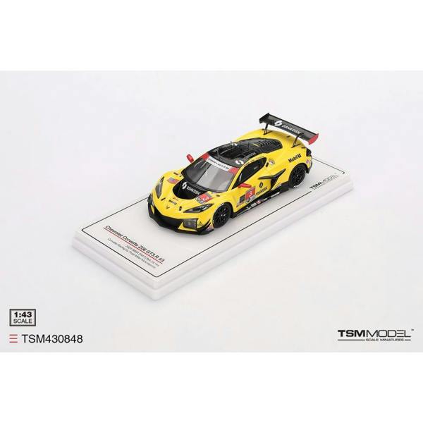 MCSlots Chevrolet Corvette Z06 GT3.R #3 Corvette Racing By Pratt Miller Motorsports 2025 IMSA Daytona 24Hrs 1:43 Scale TSM430848