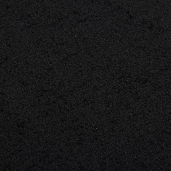 Berkfield Doormat Black 80x120 cm