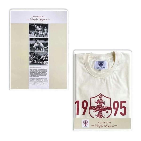Ellis Rugby England Rugby League T-Shirt 1995