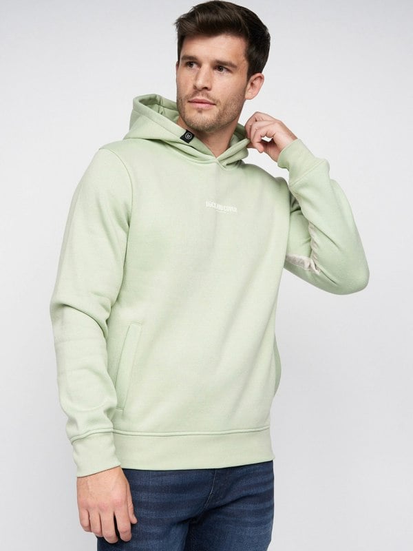 Duck and Cover Gathport Hoodie - Sage