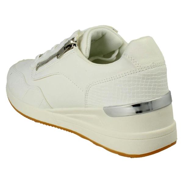 Elle Sport Ladies Elle Sport Lace Up Trainers F7308