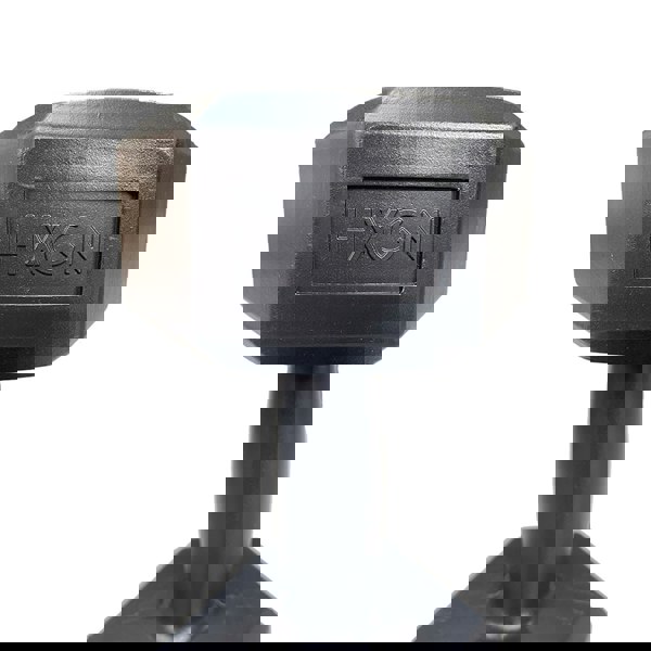 HXGN 2 x 4kg Hex Dumbbells