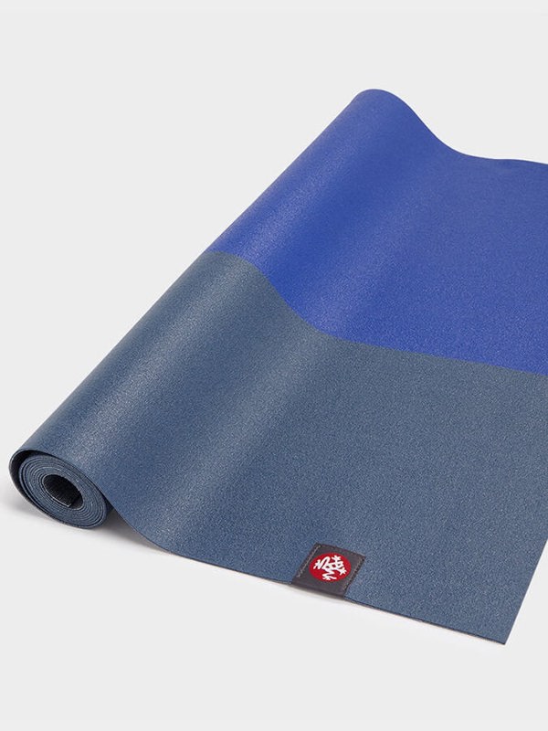 Manduka eKO SuperLite Travel 71" Standard Yoga Mat - Amethyst Stripe