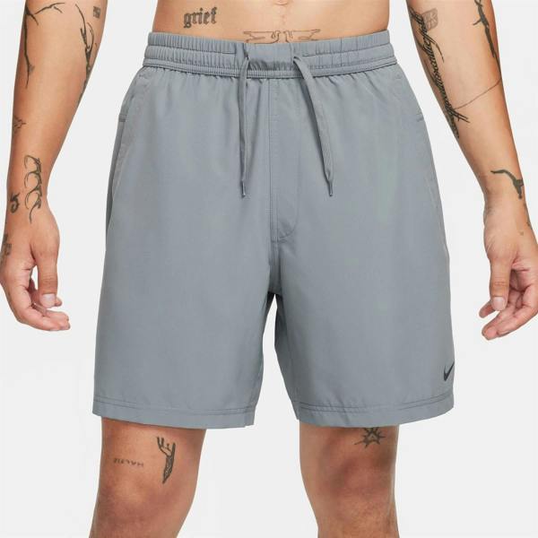 Nike Dri Fit Unlined 7" Versatile Short Grey