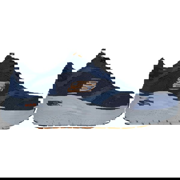 Skechers Arch Fit 2.0 The Keep Men's Trainers in Navy/Orange