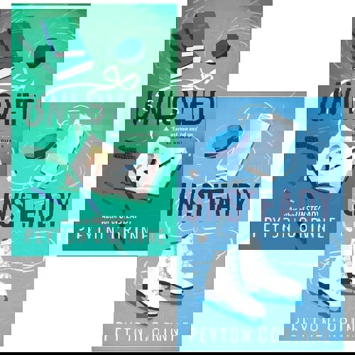 The Undone Series 2 Books Collection Set By Peyton Corinne (Unloved and Unsteady)