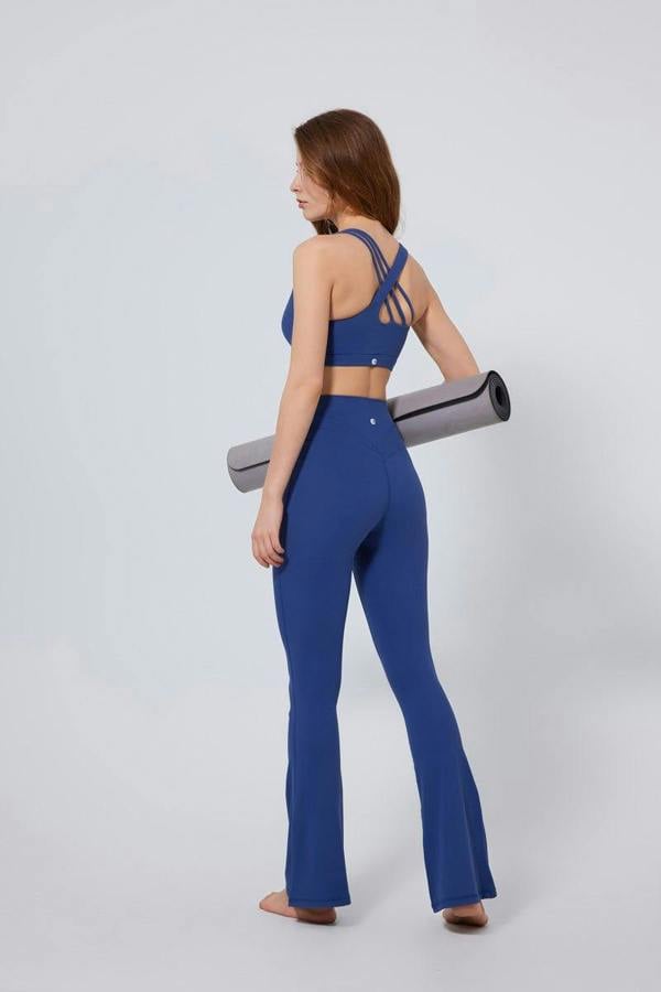 Anniou High Waisted Bootcut Leggings