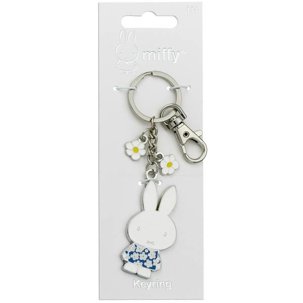 The Carat Shop Miffy Daisy Keyring