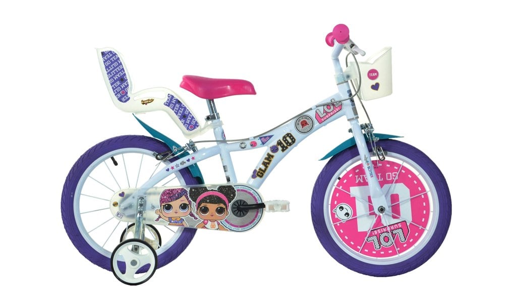 Dino Bikes L.O.L. Surprise 16 inch Bicycle