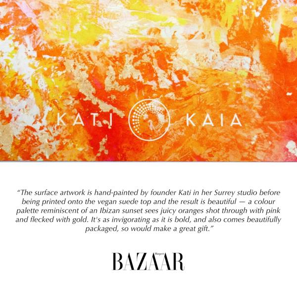 Kati Kaia Aurelia Orange Gallery Mat