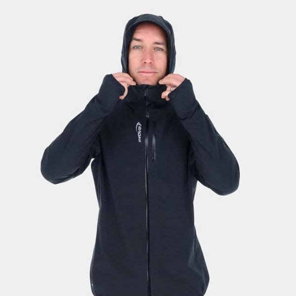Inov8 Stormshell V2 Running Rain Jacket Waterproof Coat Black 001704