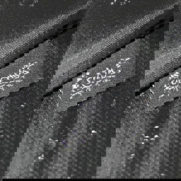 ezbreathe rectangular coffee table cover in black