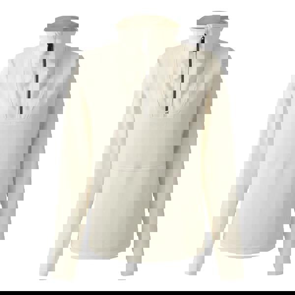 Dare 2B Womens/Ladies Wander Quarter Zip Sweatshirt - Egret