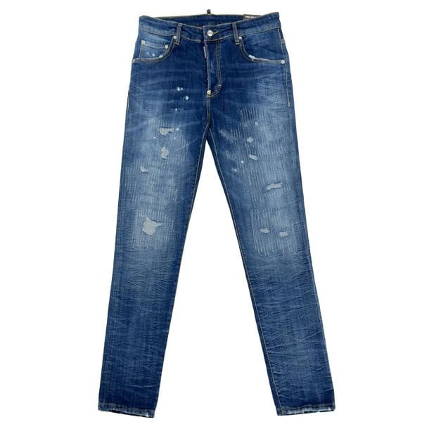 Dsquared Cool Guy Jeans   in  Blue