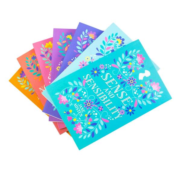 The Collected Works of Jane Austen 7 Books Collection Set