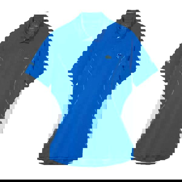 Lacoste Mens Novak Djokovic Regular Tennis Polo Shirt - Blue - 