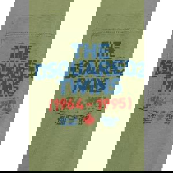 Dsquared2 Logo Print T-Shirt Sage Green M