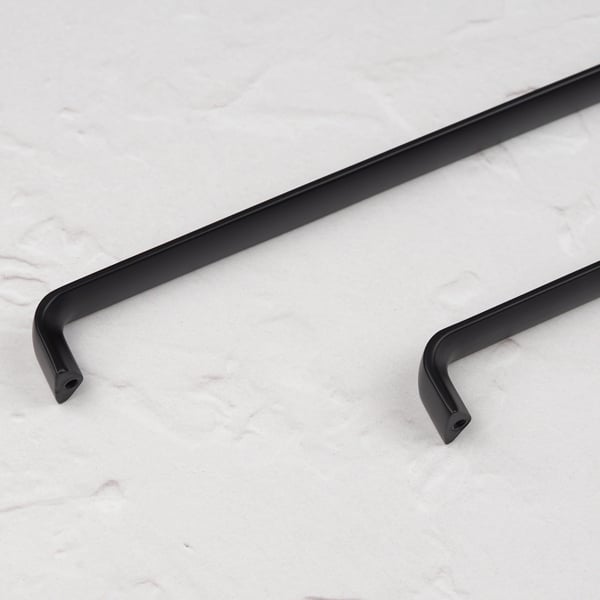 Handle & Home Matt Black Modern Handle