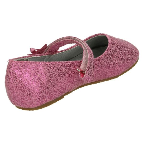 Cutie Girls Cutie Flat Shoes with Bow Detail