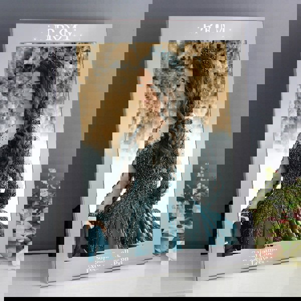 Personalised Memento Company Personalised Prom Night 10x8 Silver Photo Frame