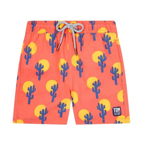 Tom & Teddy Deep Rose Cactus