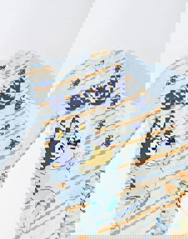 Bluey Boys Blue Character Onesie