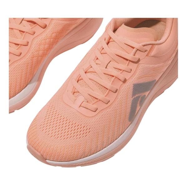 FitFlop Unisex Adult FF Runner Mesh Trainers - Pink - 