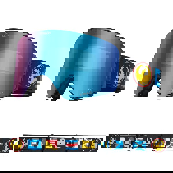 Dragon NFX MAG OTG - Danny Davis Signature 2025 with Lumalens Blue Ionized & Lumalens Amber Lens