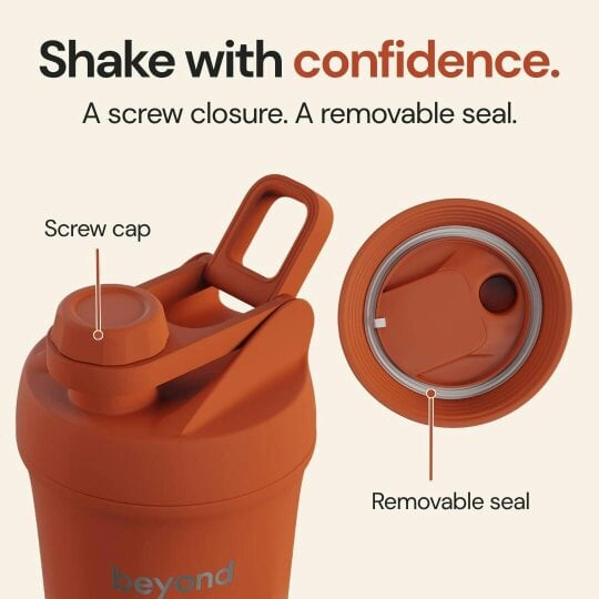 Beyond Shakers Terracotta & Sand Twist
