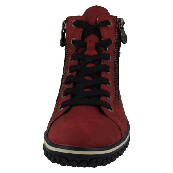 Rieker Ladies Rieker-Tex Double Zip Ankle Boots Z4263