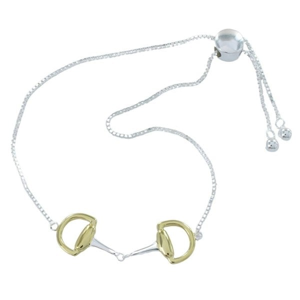 Snaffle Slider Bracelet - Reeves & Reeves