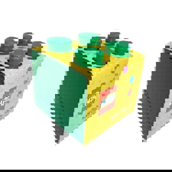 LEGO Mini Box 4 Storage Brick Box Green