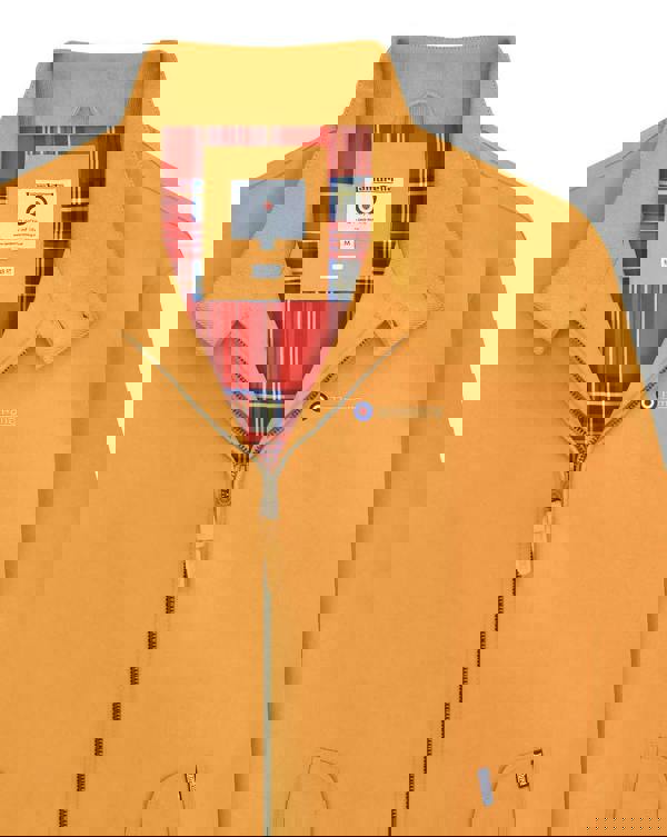 Lambretta Mens ShowerProof Classic Harrington MOD Scooter Jacket Coat