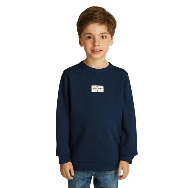 Tommy Hilfiger Childrens/Kids 1985 Regular Sweatshirt - Navy - 