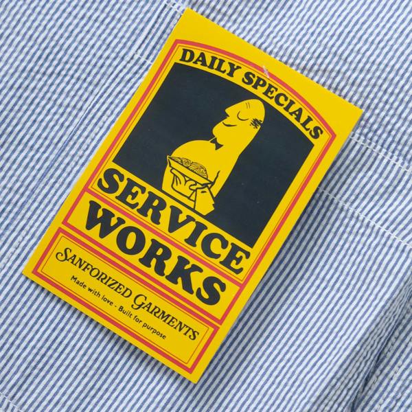Service Works Seersucker Server Suit Jacket