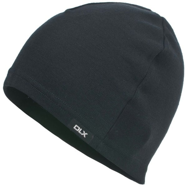 Trespass Adults Unisex Kanon Wool Beanie Hat - Black