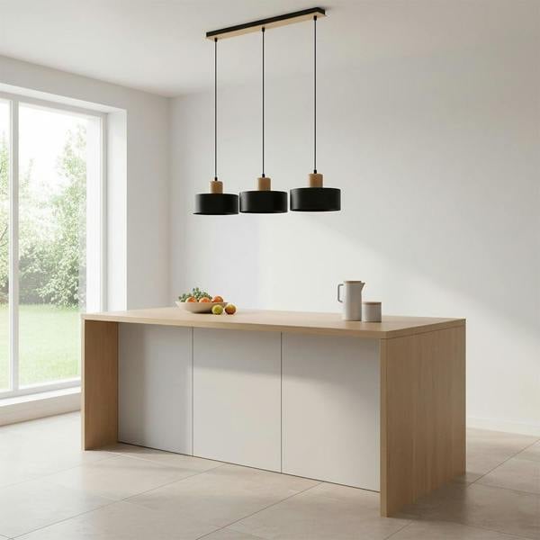 Emibig TORIN Pendant lamp  3 x E27 Black