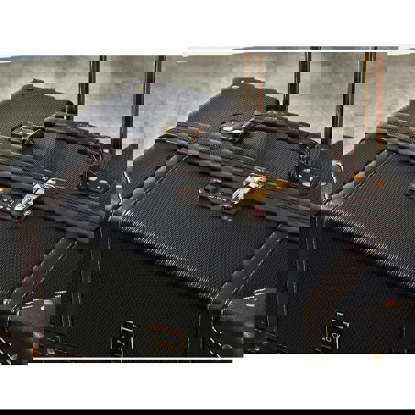 Rock Vintage - Suitcase Hard-Shell 4 Spinner Wheels Travel Bag