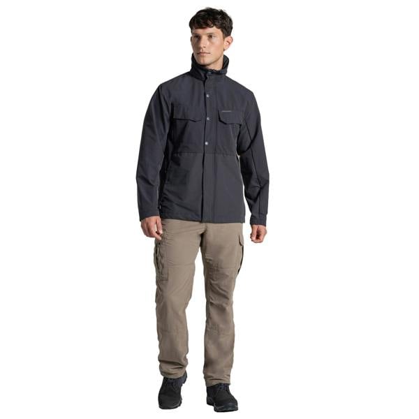 Craghoppers Mens Younes Nosilife Jacket - Dark Iron - 