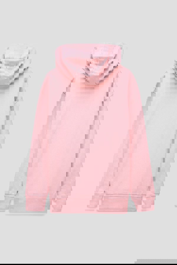 ENORSIA Women Drop Shoulder Printed Hoodie