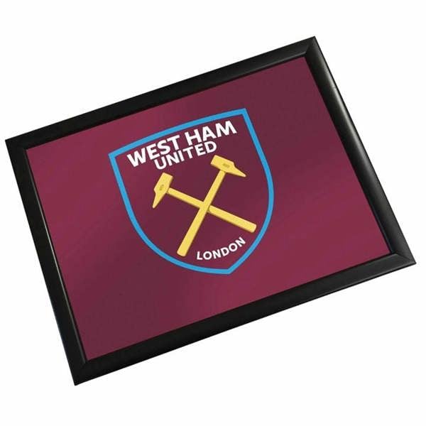 West Ham United FC Lap Tray, Kitchen Accessories, Sports, Gift