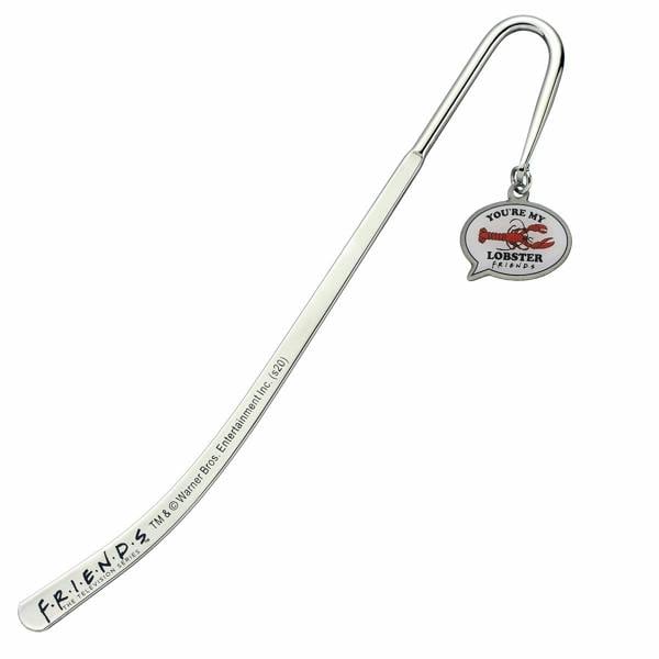 FRIENDS TV Show You're My Lobster BookmarkSilver
